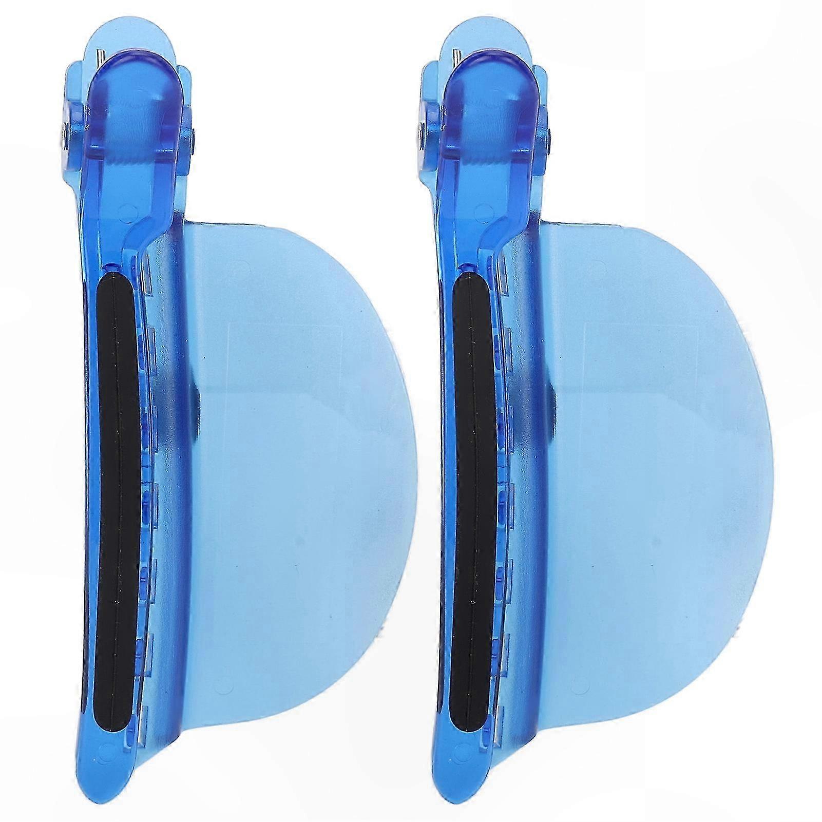 2-Pack Heat-Resistant Sectioning Clips for Hair Styling and Wig Extensions