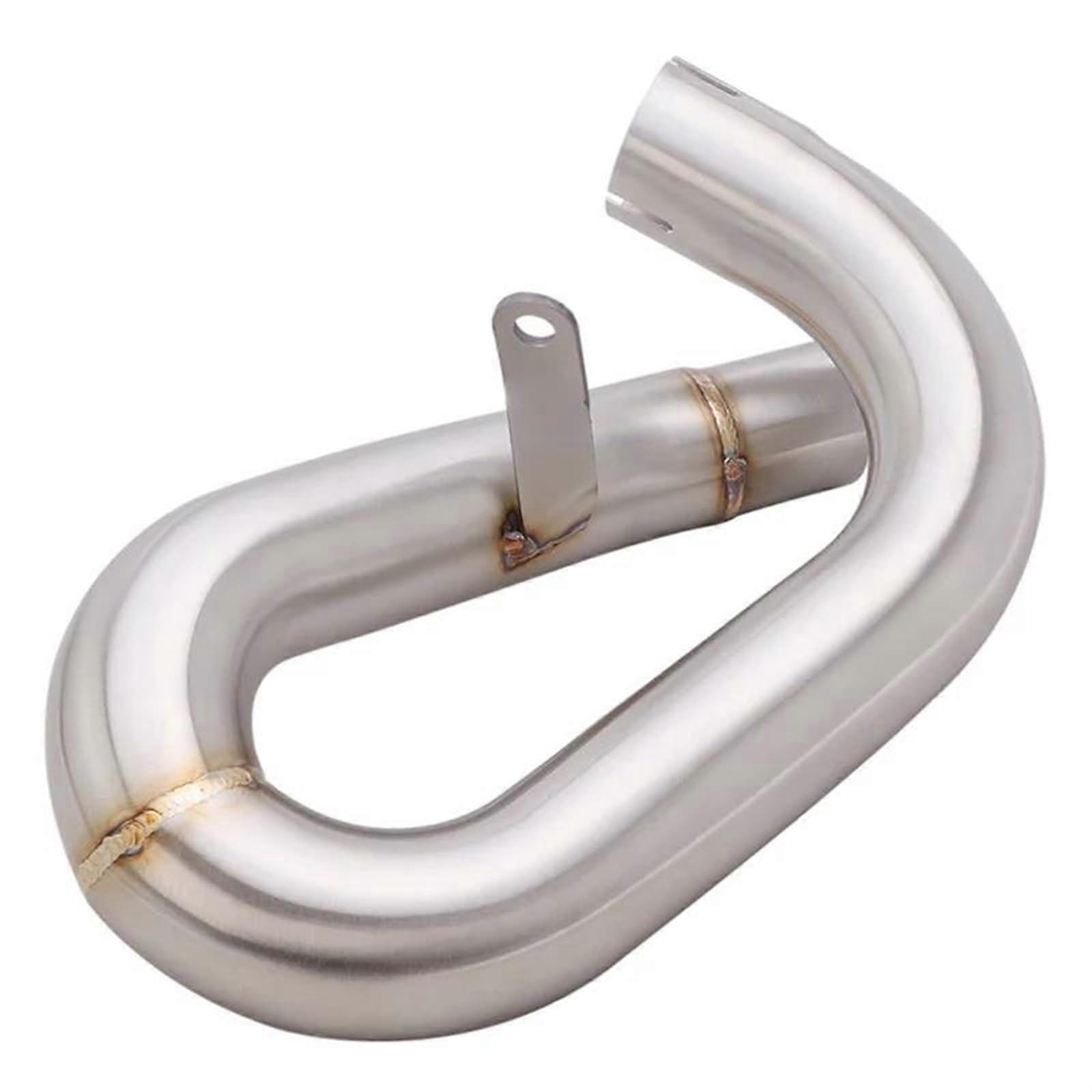 Motorcycle Exhaust Modify Stainless Link Pipe Connection Original Muffler For Hornet 600 CBR600F CB600F 20072013
