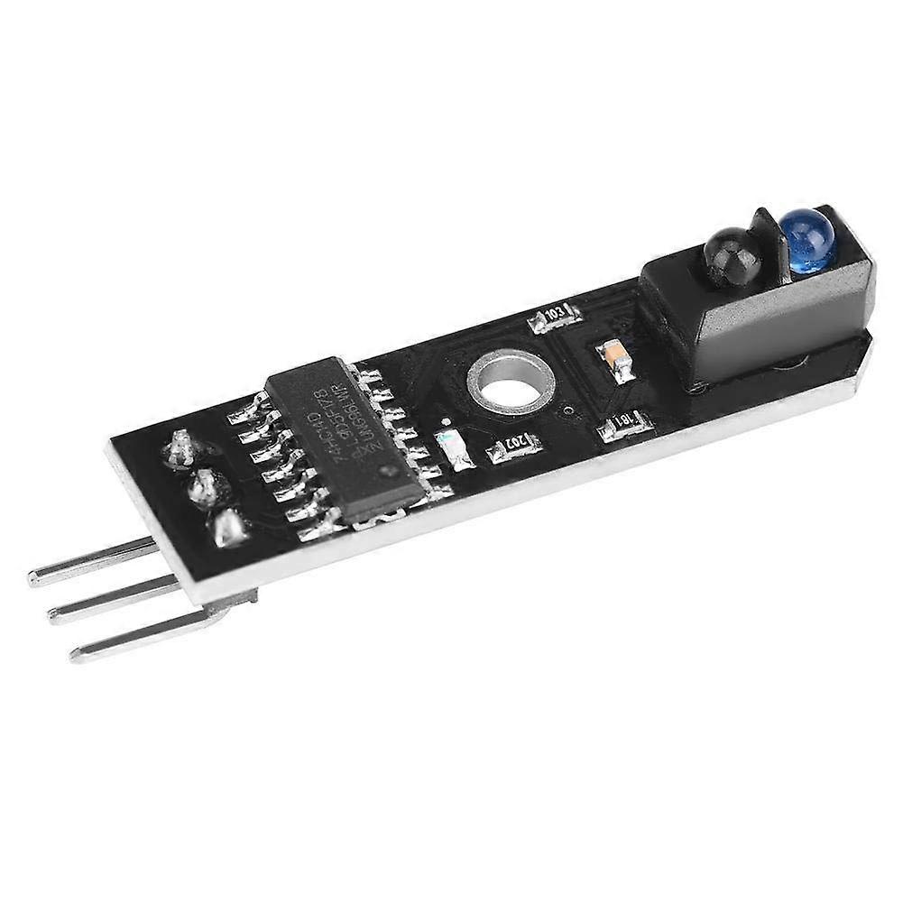Infrared Tracking Module, 5V Infrared Reflection Sensor Smart Diagnostic, Obstacle Detection, Meter Pulse Data Sampling