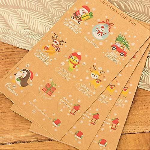 Merry Christmas to You Christmas Gift Tags x 100