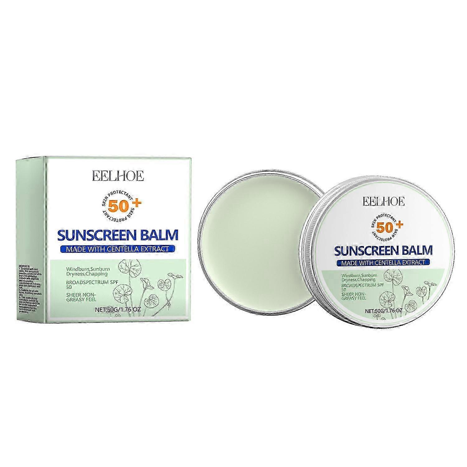 Eelhoe Centella Protective Cream Summer Uv Isolation منعش غير لزج مرطب واقي C