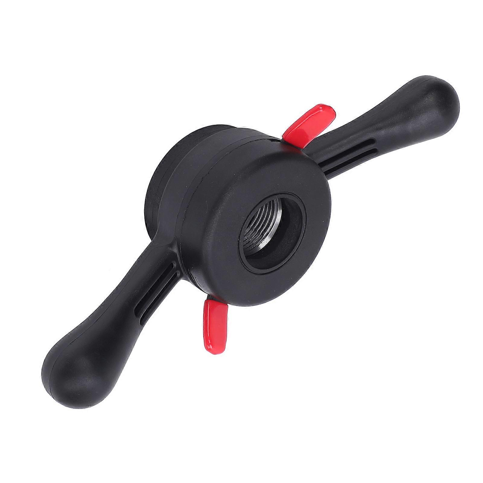 Quick Release Hub Wing Nut 36 x 3mm ABS Wheel Balancer Tool