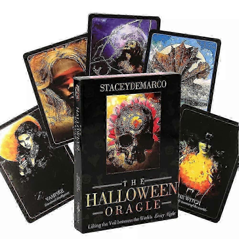 The Halloween Oracle Cards, Tarot Cards, Fun Game, Divination