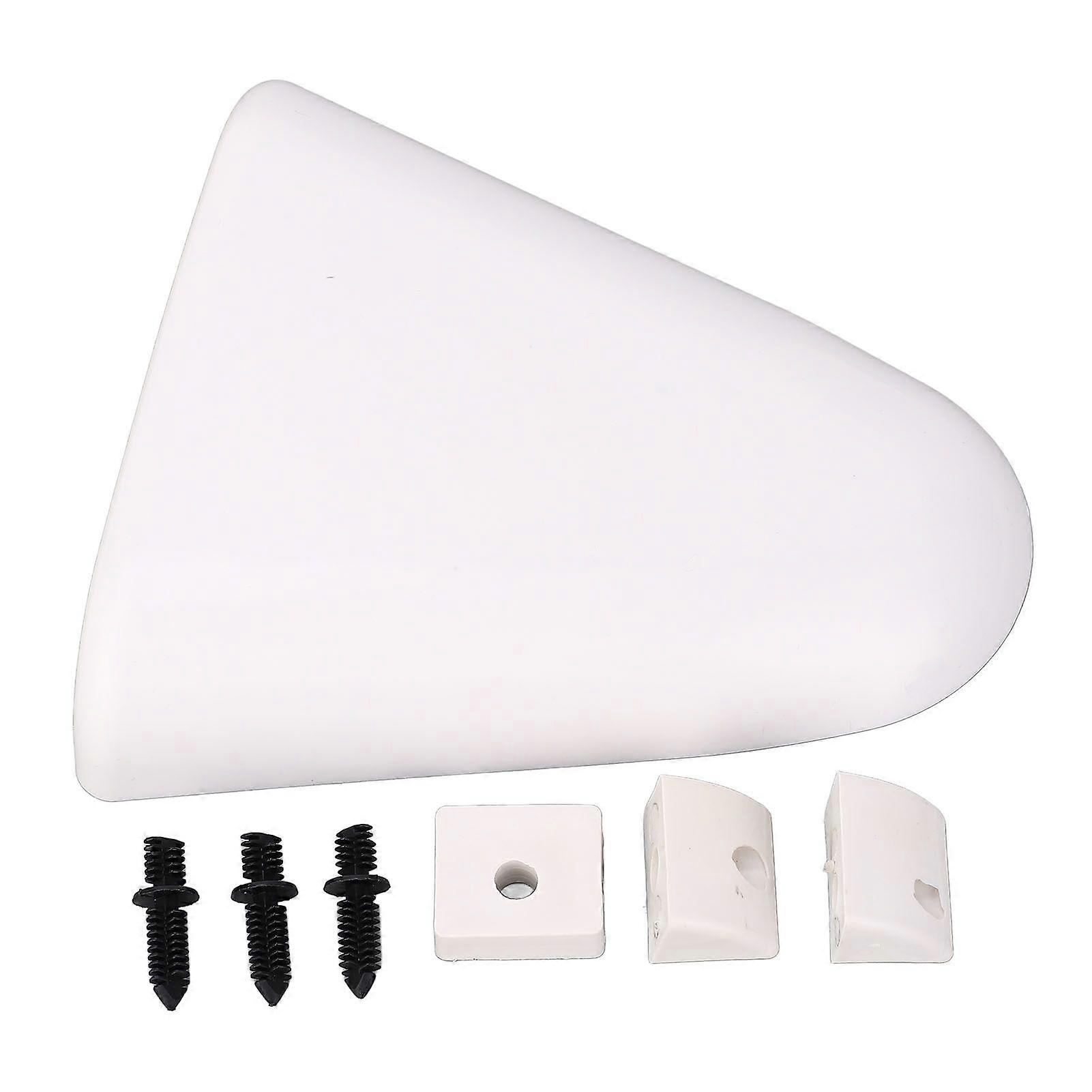Boat Hull Clam Shell Vent 957175 73/8 X 65/8inch Hull Side Ventilation Cover Replacement for SEA RAY White