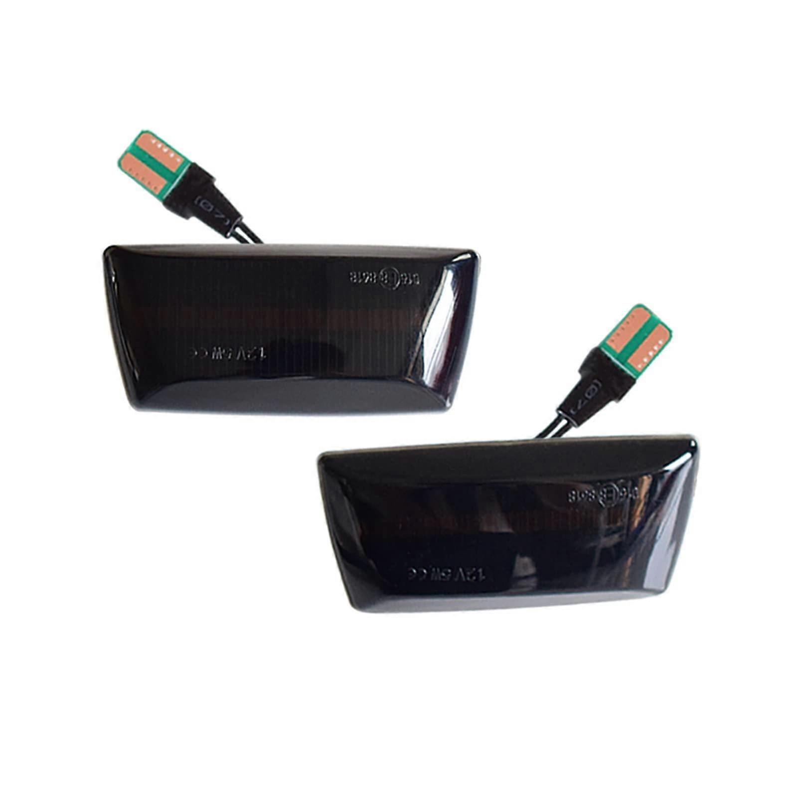 Dynamic Turn Signal Light for Opel Insignia Astra H Zafira B Corsa D Cruze - Dynamic Black Side Marker Mirror Indicator