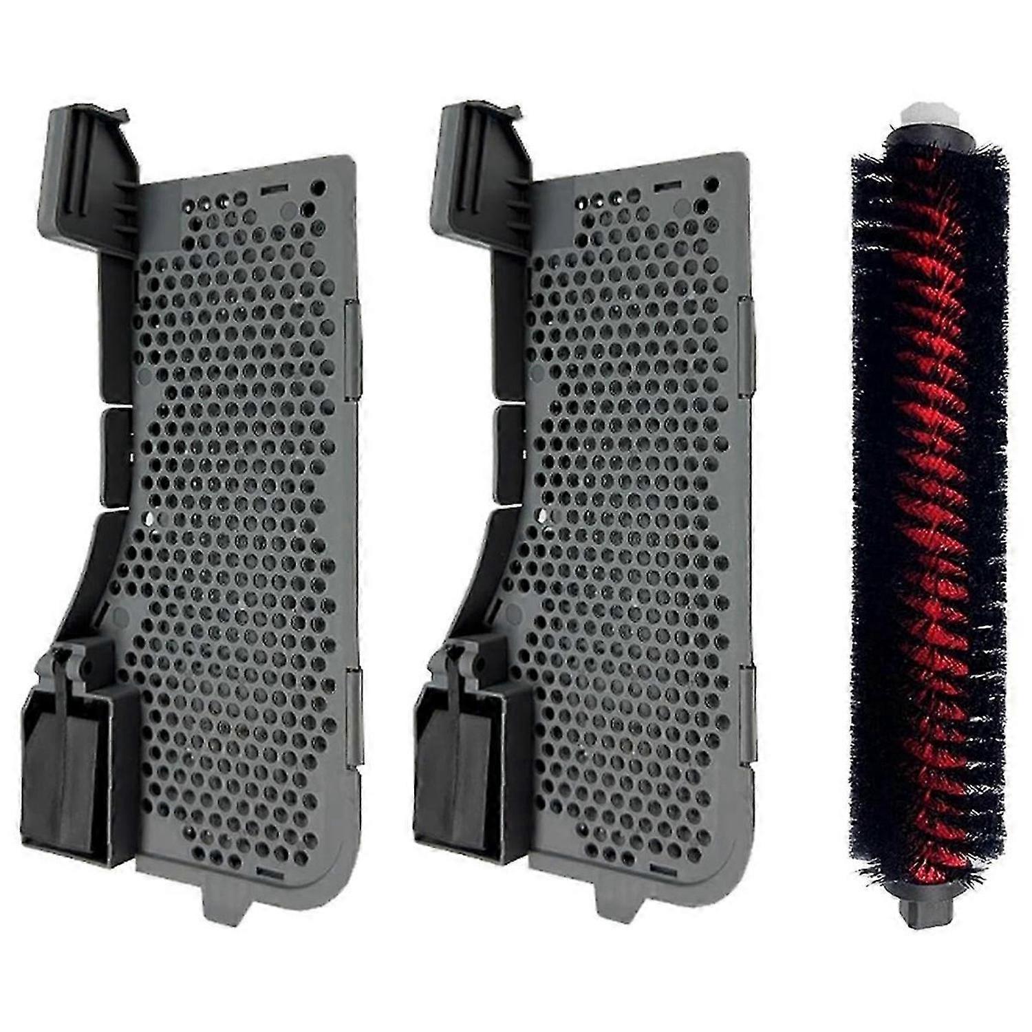 Water Filter & Cleaning Brush Replacement Parts for