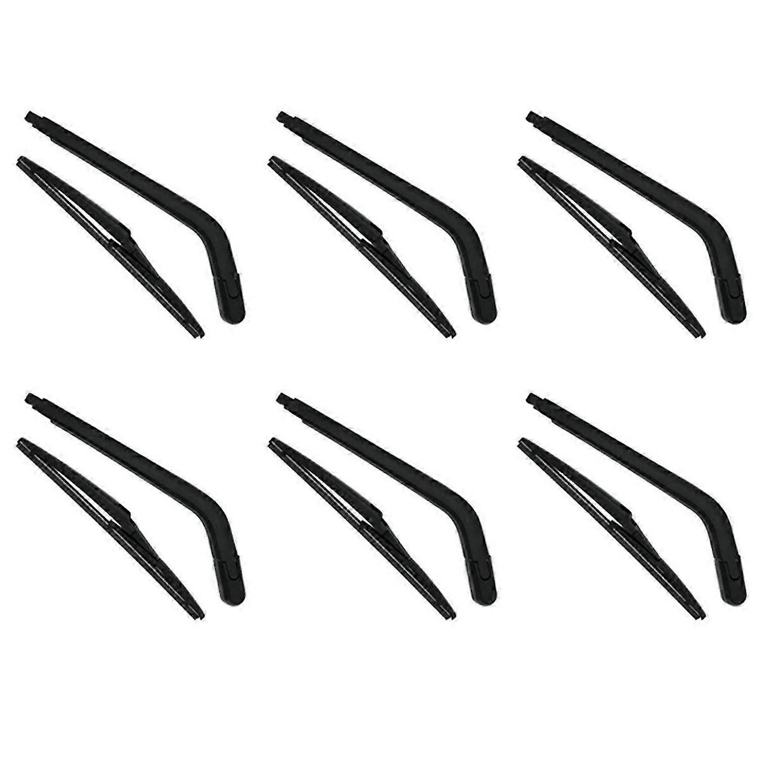 Rear Windshield Wiper Arm Blade Set for Fortuner 2008-2017
