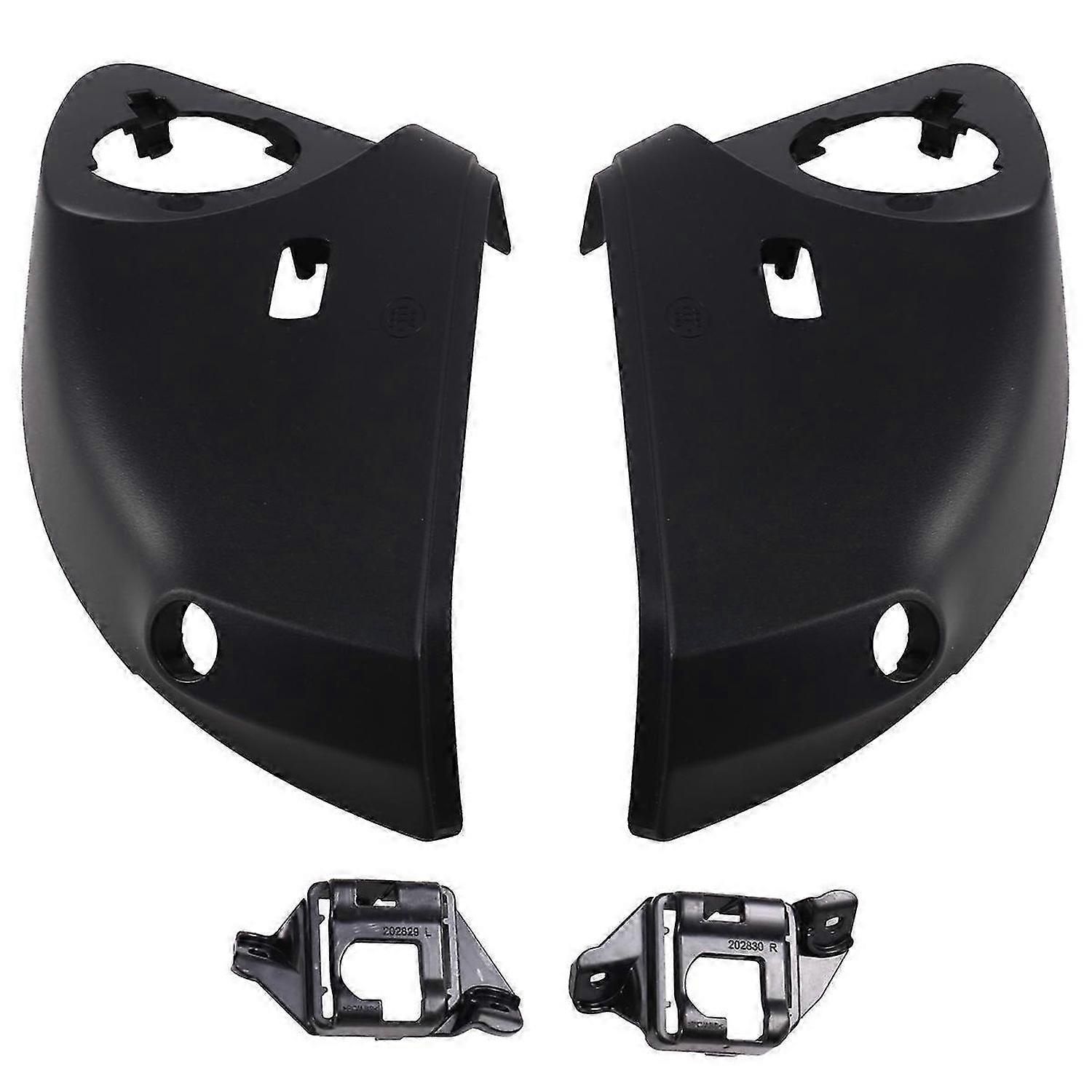 360 Panoramic Car Left & Right Rear Mirror Bottom Cover for V Class W448 2024 2025