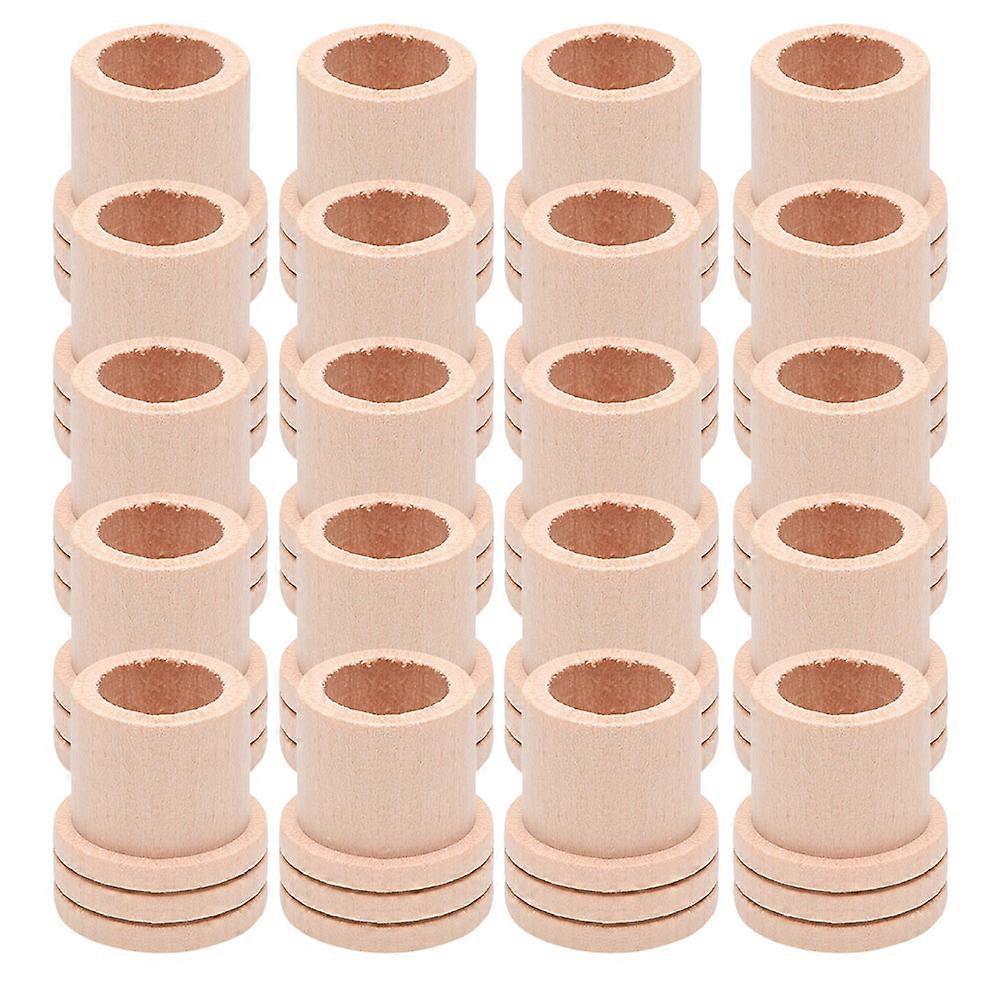 Moxa Extinguisher Wooden Fire Cap for Safe Use 20Pcs Professional Set