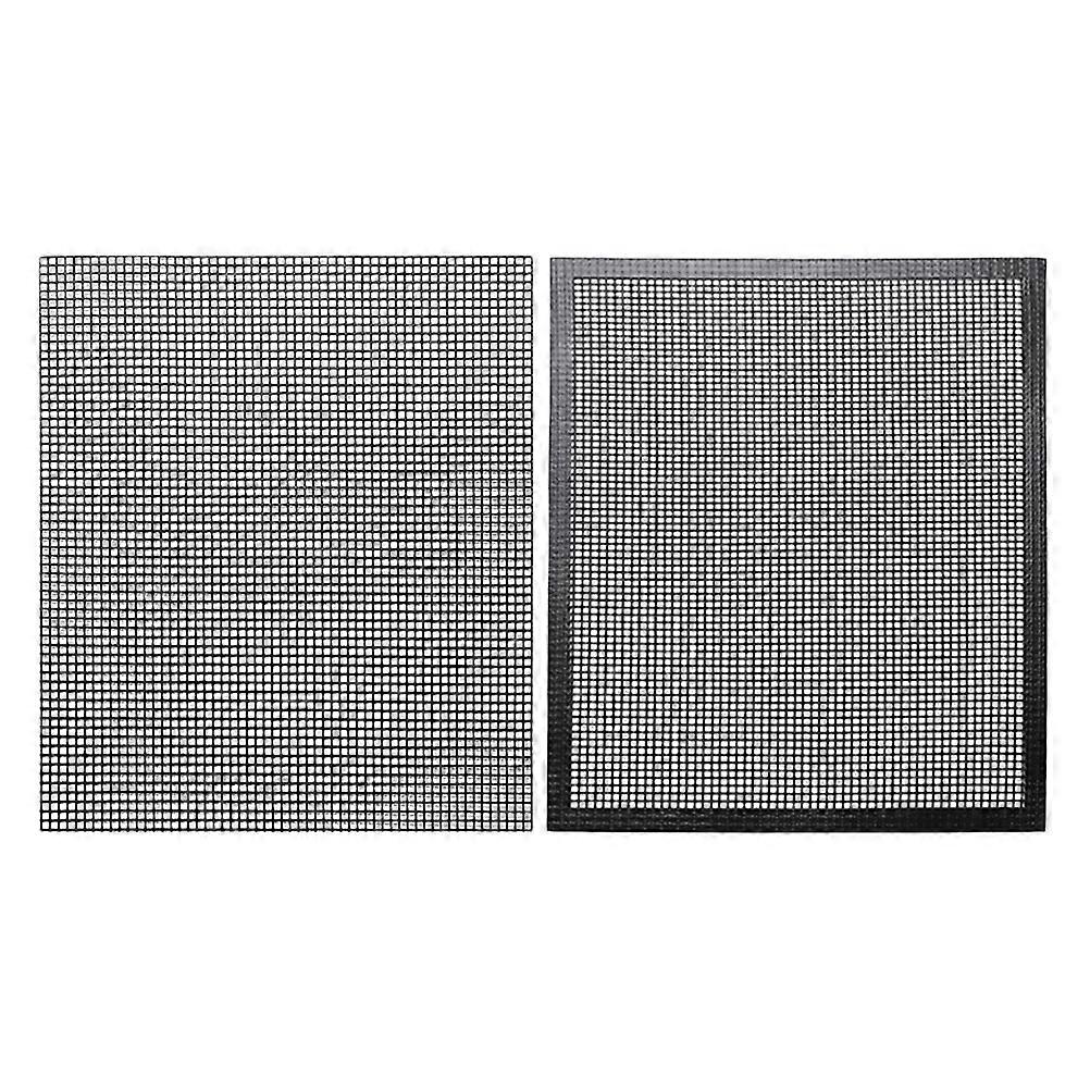 Bbq Grill Mat High Temperature Resistant Non-Stick Function 2Pcs Set