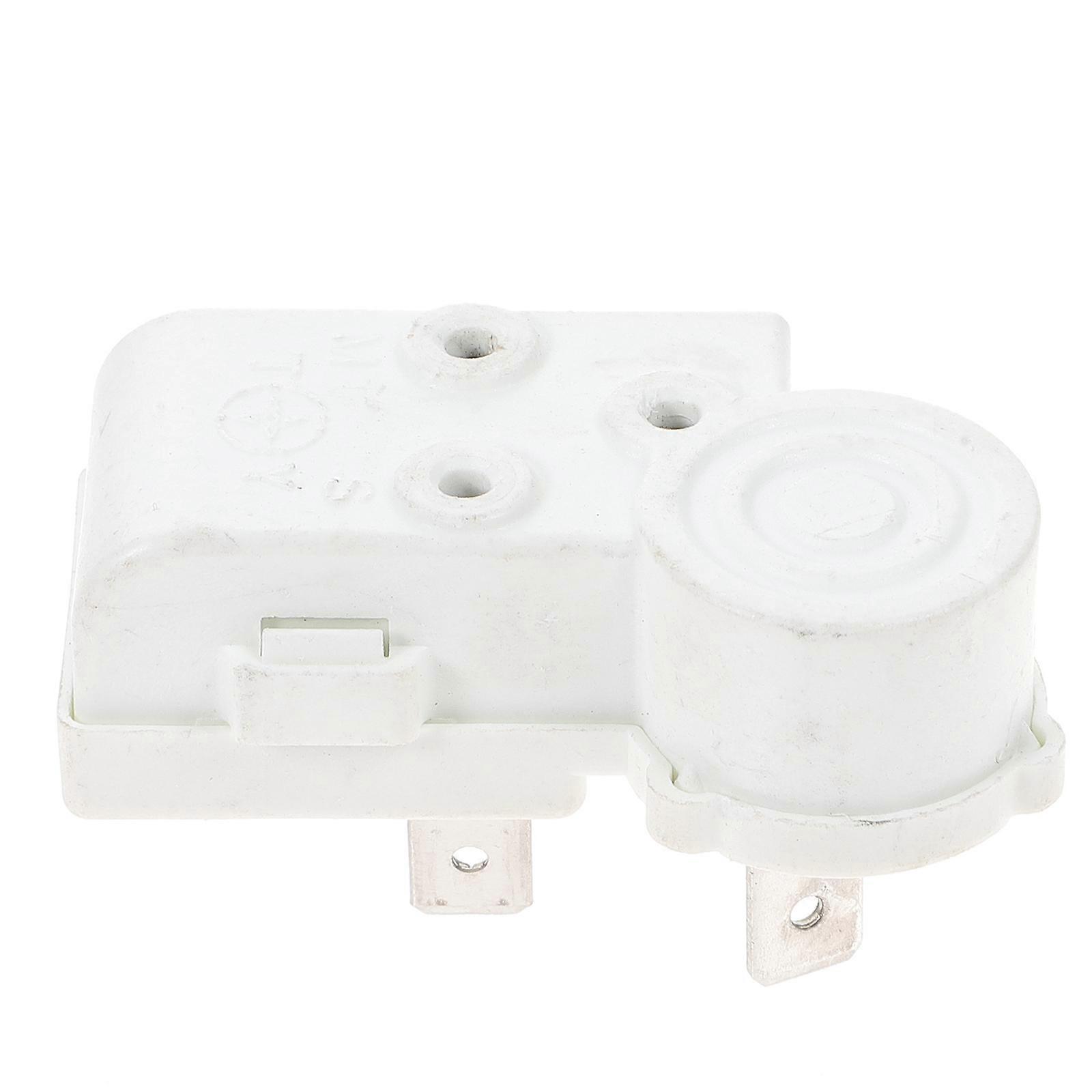 Freezer Compressor Starter Relay for Refrigerator Compressor Maintenance White Plastic Metal Function 1Set