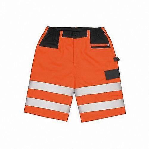 Men's Durable Cargo Shorts with Multiple Pockets for Outdoor Work and Adventures