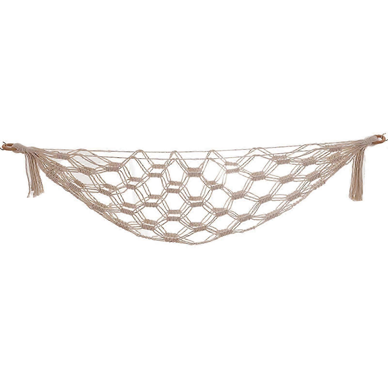Large Stuffed Animal Storage Net Hammock, Made w/ Real Netting not Mesh, Organize the Chaos