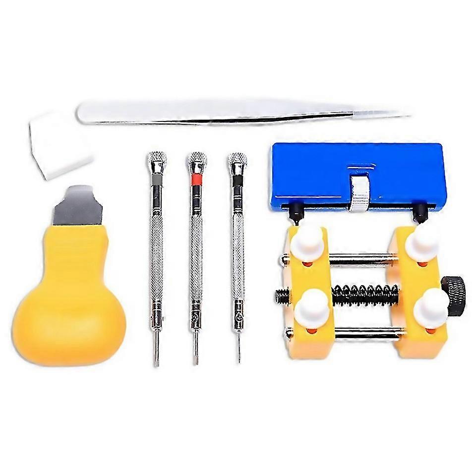 For 7pcs Watch Repairing Tool Accessory Kit For Watch