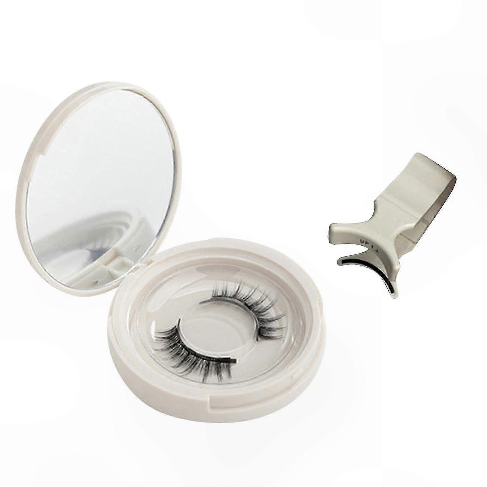 Magnetic Eyelashes Soft No Glue Or Liner Needed WU3353