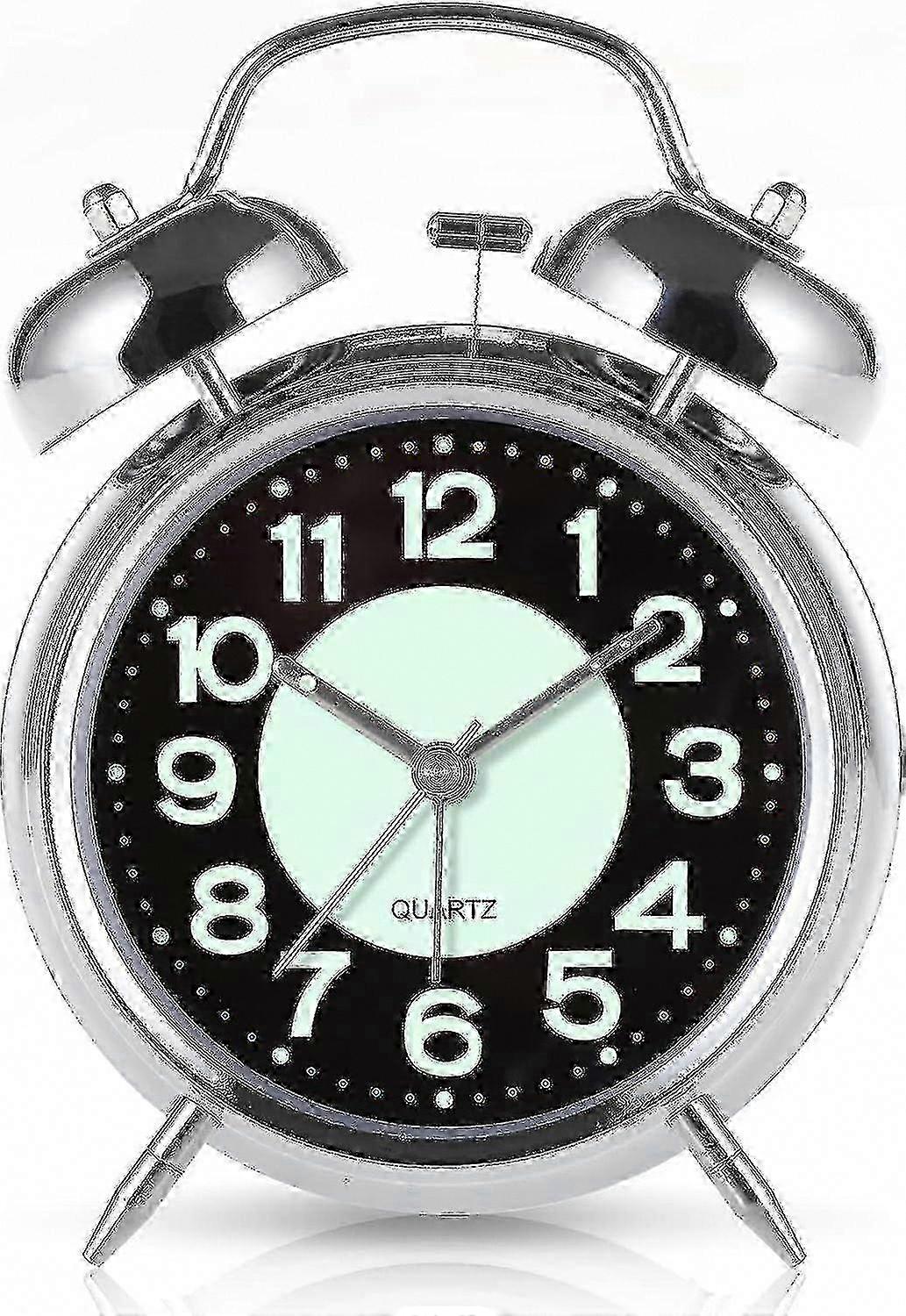 Extra Loud Alarm Clock for Heavy Sleepers and Bedside Table Use