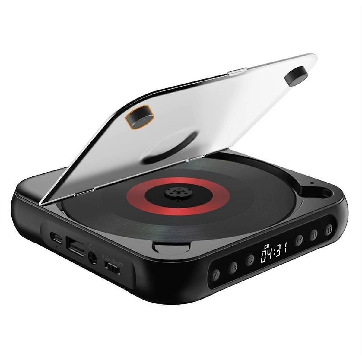 -918 CD Player Portable BT Music Player CD Runner Dustproof Cover