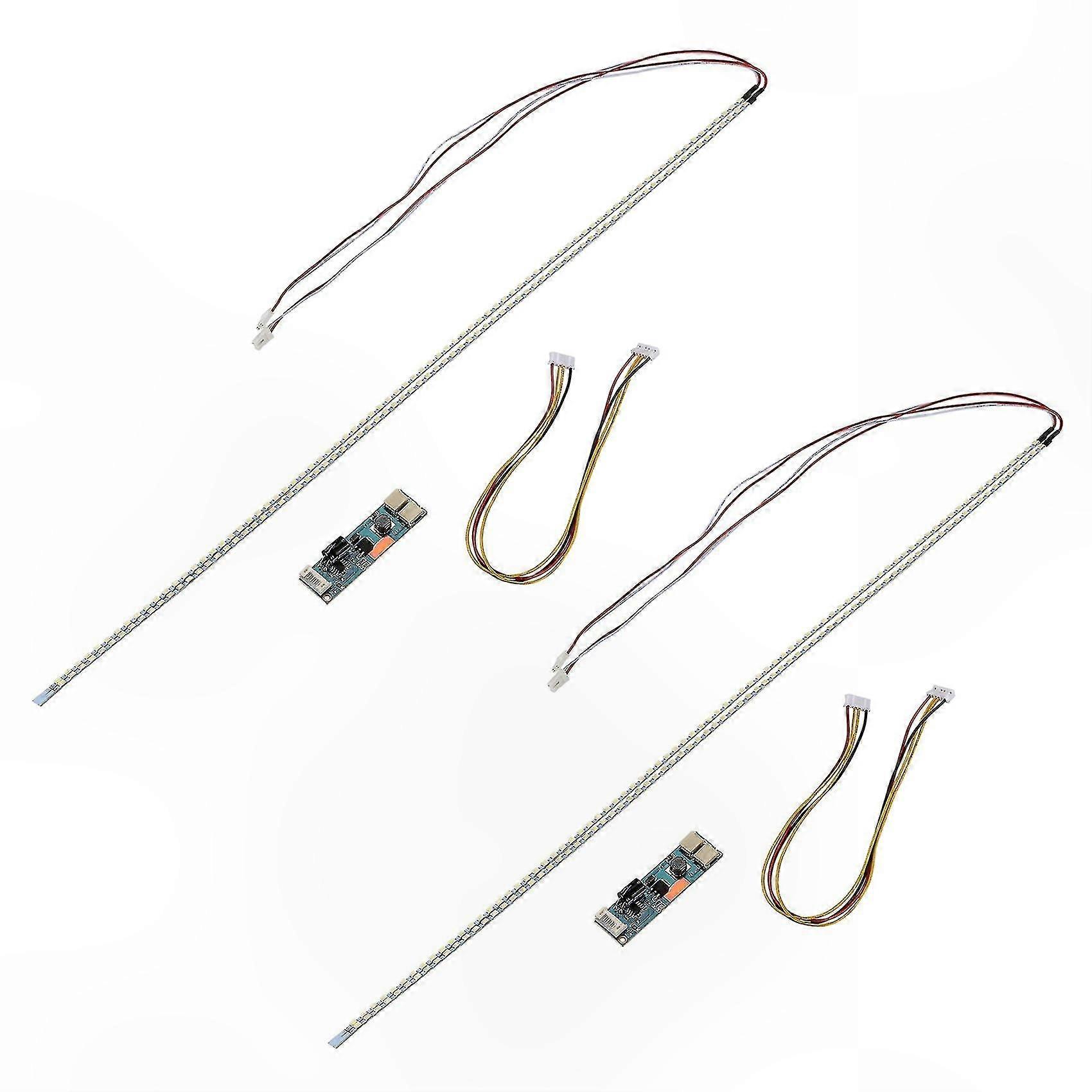 22 Inch LED Backlight Strip Kit for LCD Screen Upgrade, 490mm Length