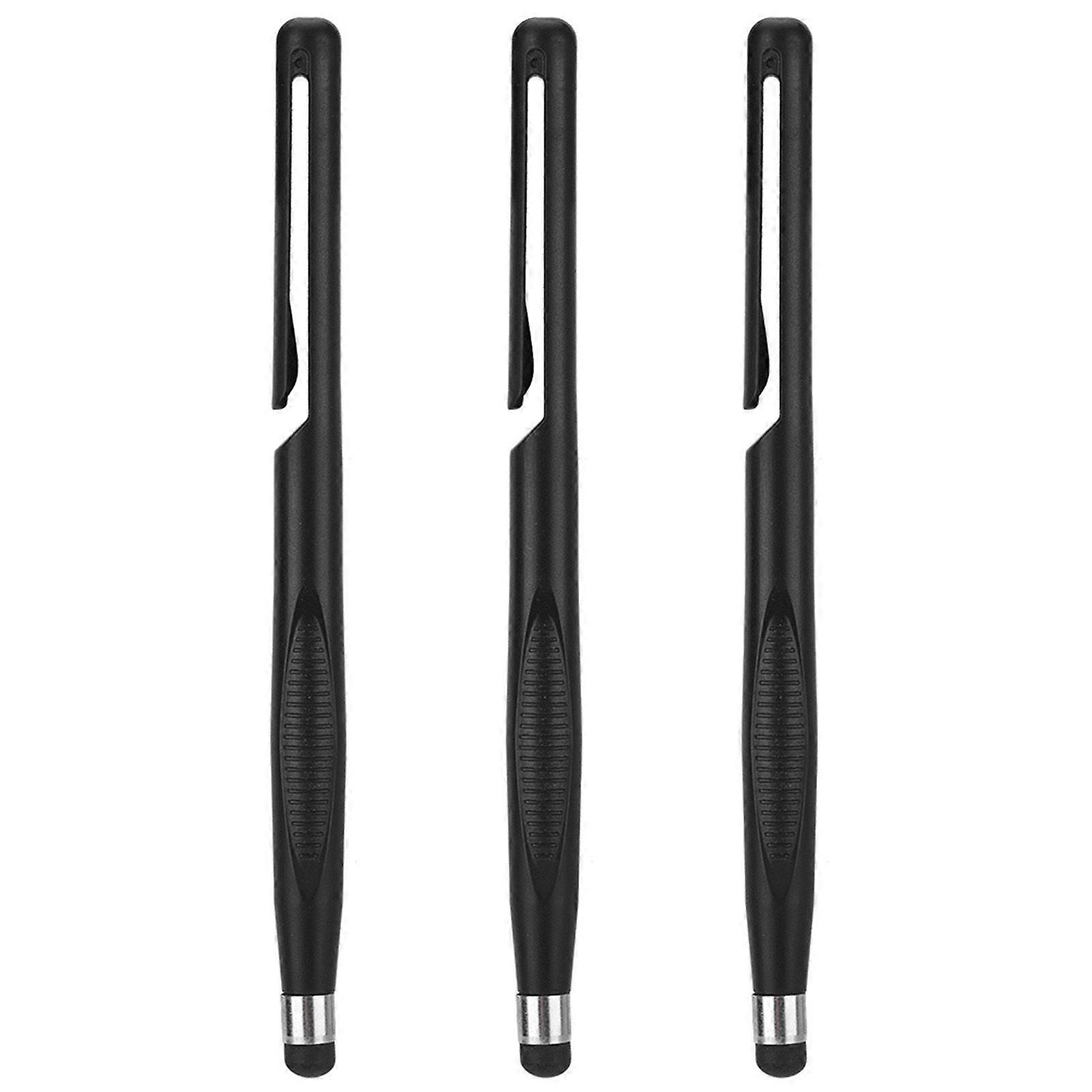 3PCS Touch Screen Stylus Pen Portable Touch Screen Pen Soft Capacitive Tablet Stylus