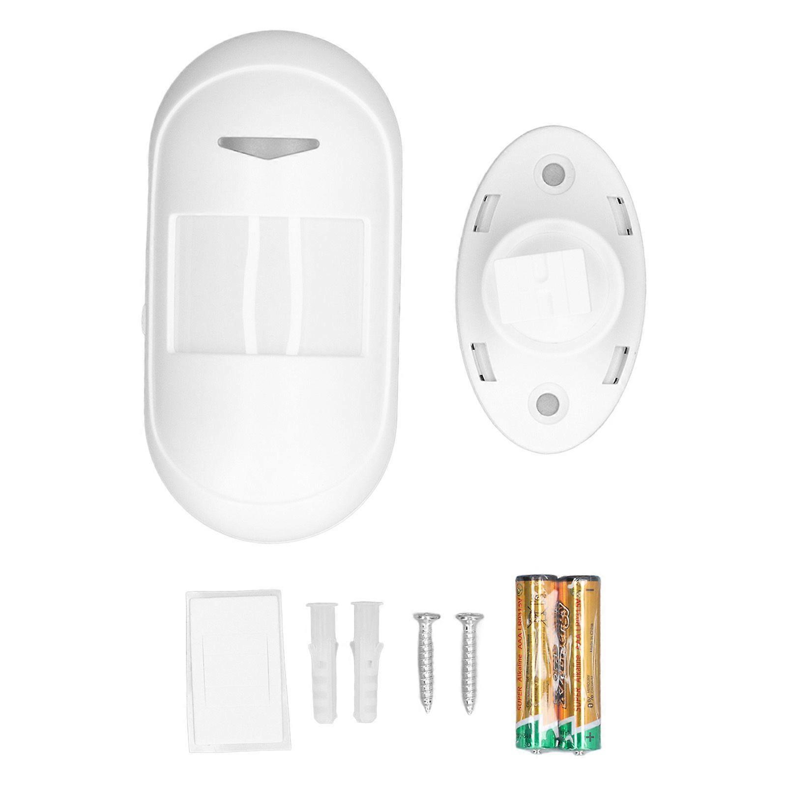 Door Alarm Sensor Window Home Safety Alarms Indoor PIR Motion Infrared Detector USB Rechargeable