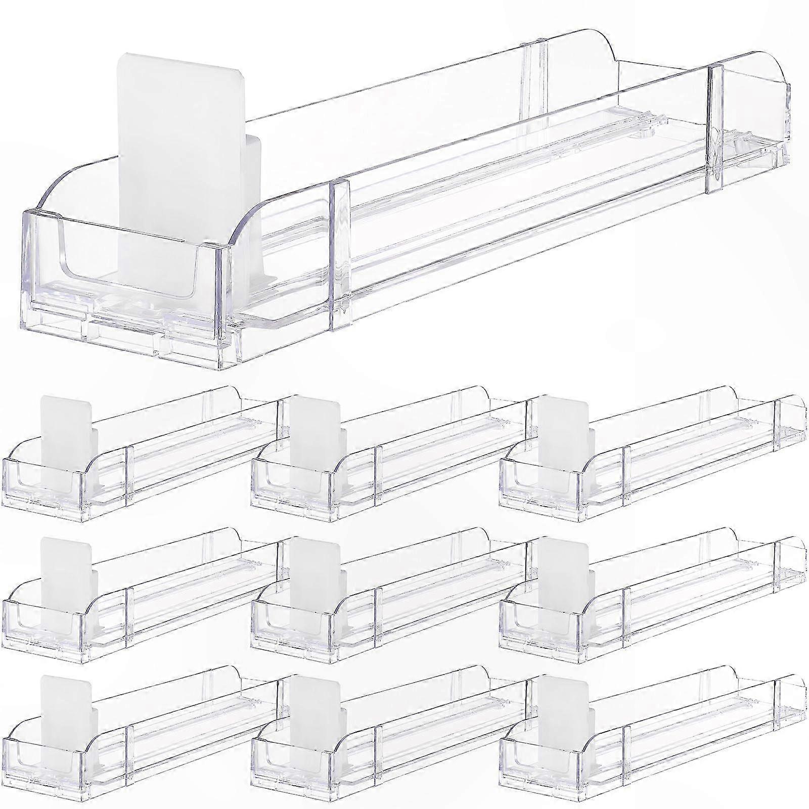 Acrylic Automatic Cigarette Display Stand 10 Pack Holder for Retail Showcases