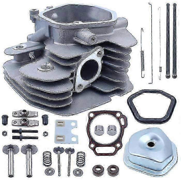 Cylinder Head Spring Valve Plate Kit Compatible With Honda gx390 13hp gx340 11hp engine -sx