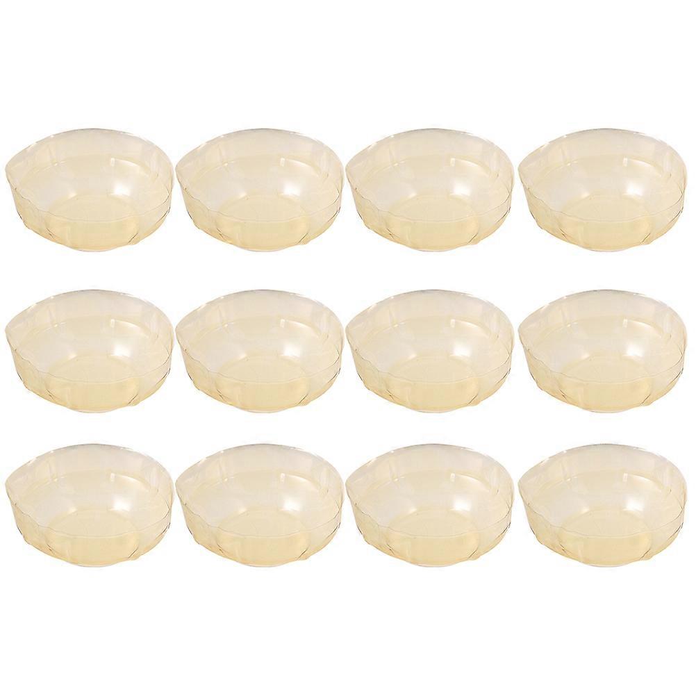 Alarm Protective Cover Plastic for Cooking 12Pcs Easy Install Beige