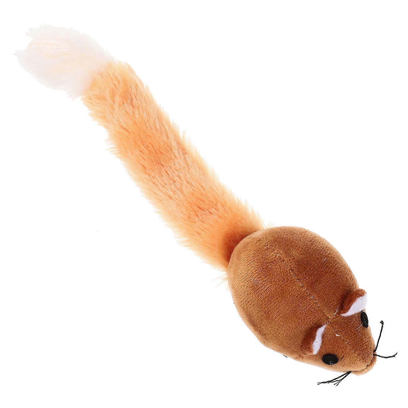 Soft Plush Cat Mice Toy for Interactive Play 5Pcs Kitten Toys Set