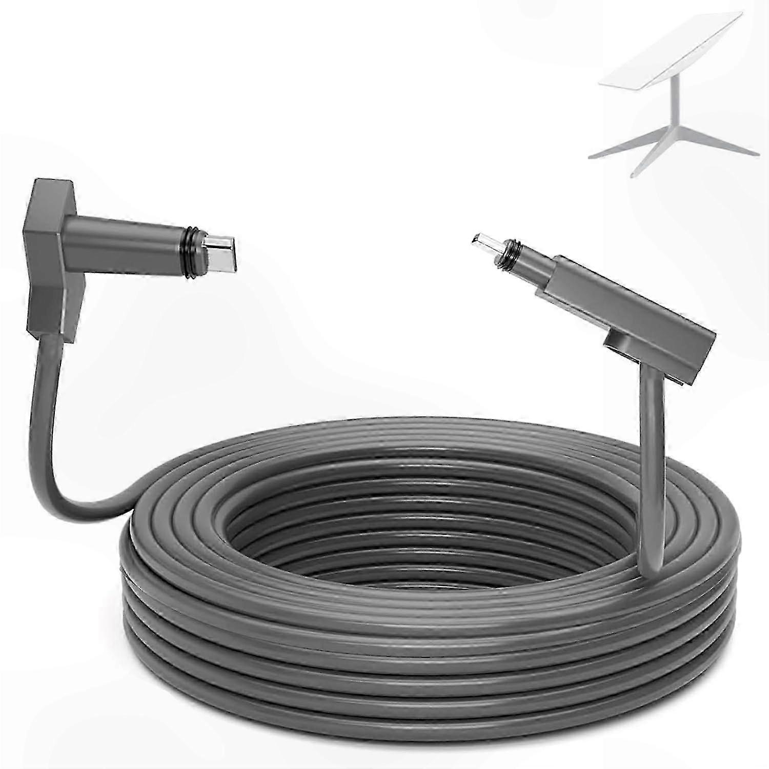 Waterproof Satellite Dish Cable, 30FT Replacement with Actuator Compatibility