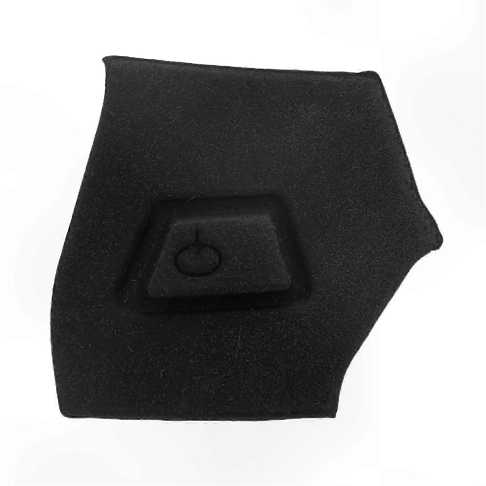 Soft Touch Rubber Power Button - Durable and Lightweight Replacement for Select Models