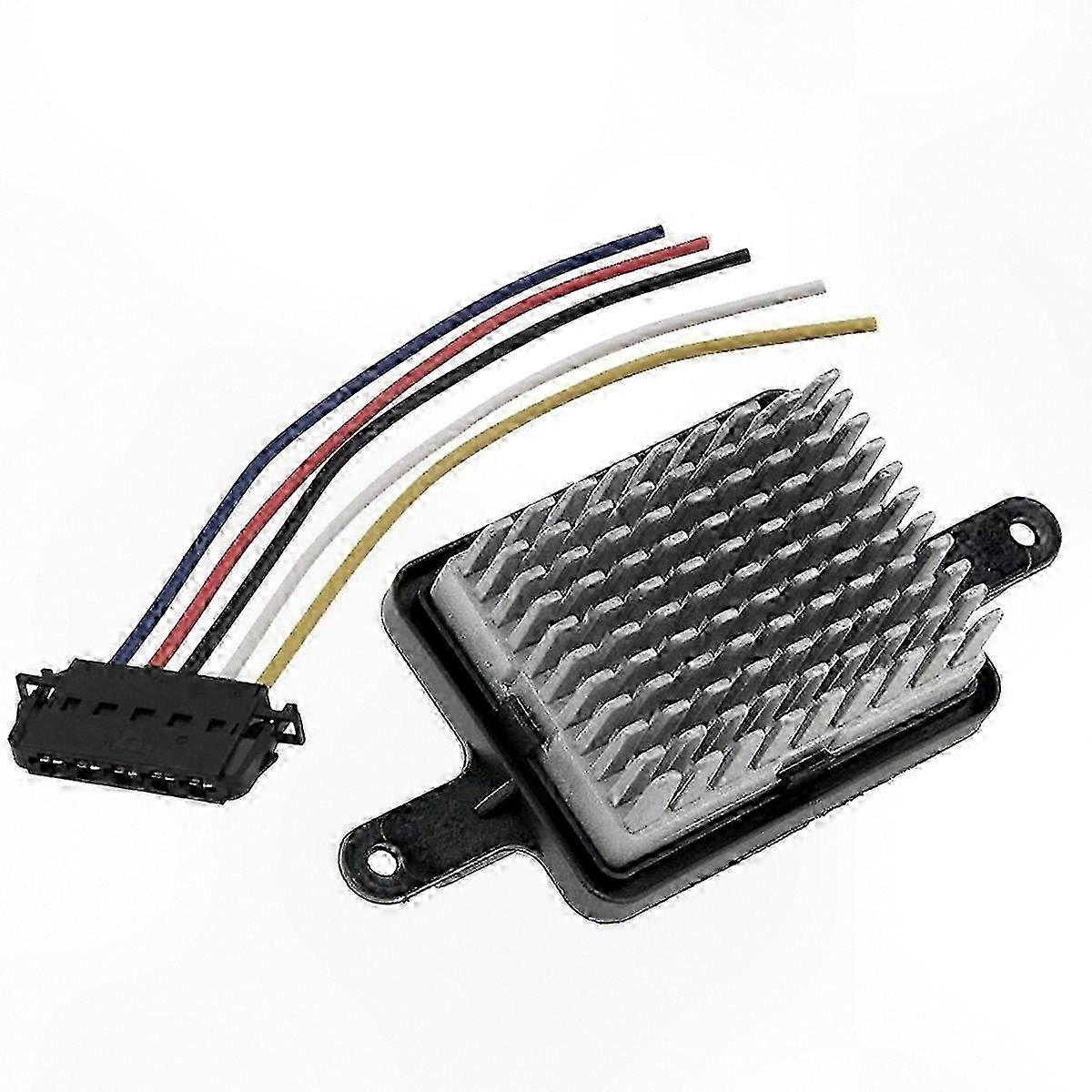 Blower Motor Resistor with Wiring Harness for DS5 3008 5008 Replacement 6441CQ