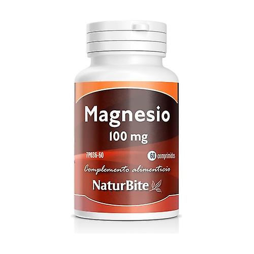 Magnesium 60 tablets of 100mg