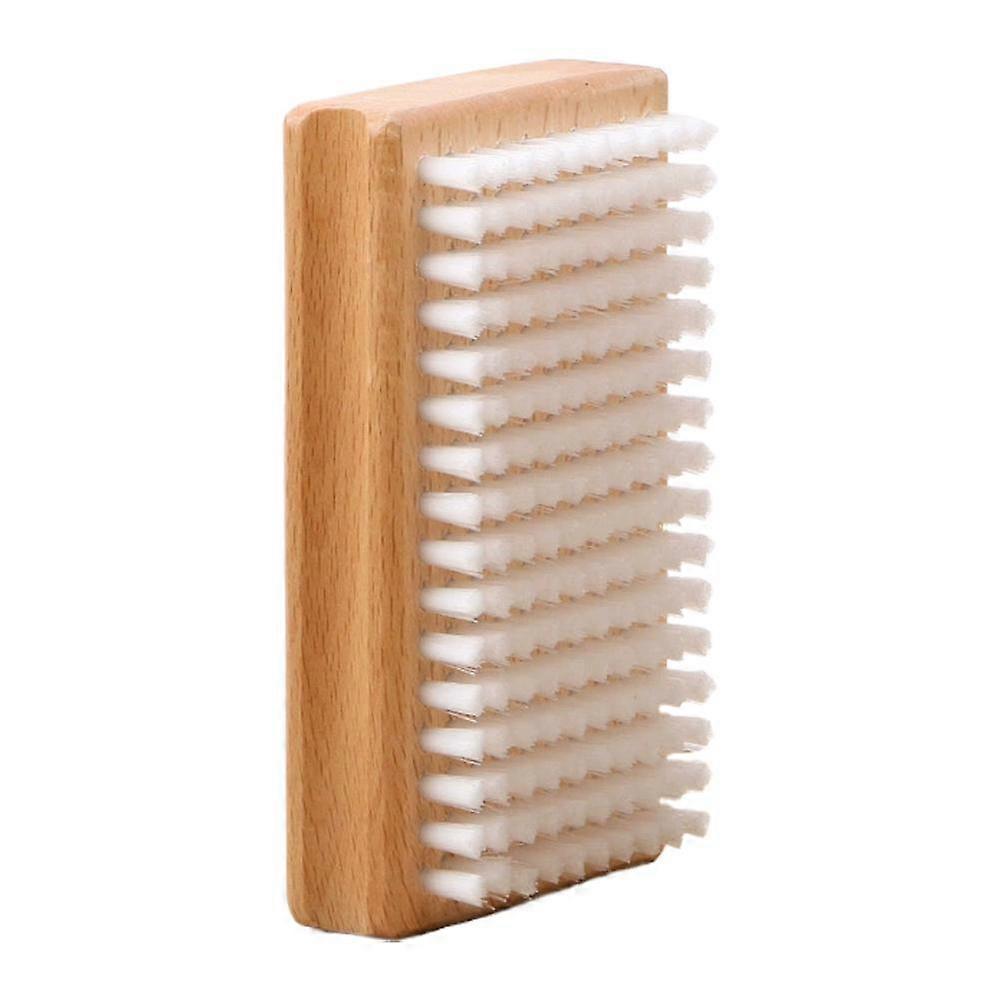Snowboard Brush Wooden Handle Ski Waxing Brush Snowboard Maintenance Tool