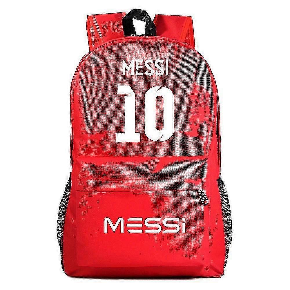 كرة القدم سوبر ستارز ميسي حقيبة ظهر للأطفال, حقيبة ظهر مدرسية للنساء والرجال, حقيبة كمبيوتر محمول للسفر للمراهقين, موتشيلاس للطلاب, حقائب اليد