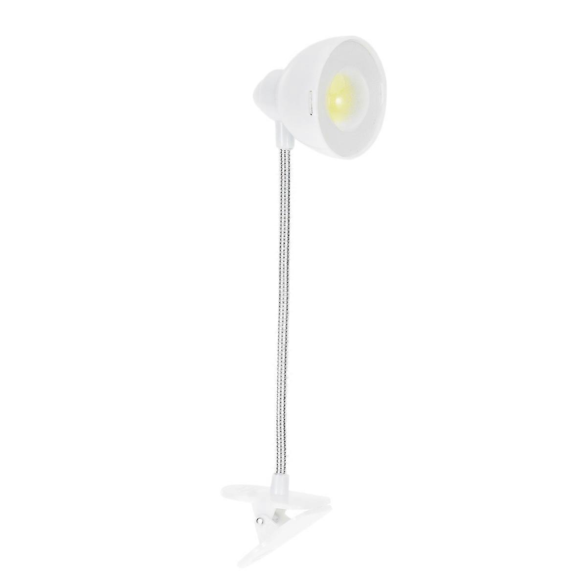 Desk Led Light Reading Lamp For Table Students Readers With Plastic Material 3W Power 1Set