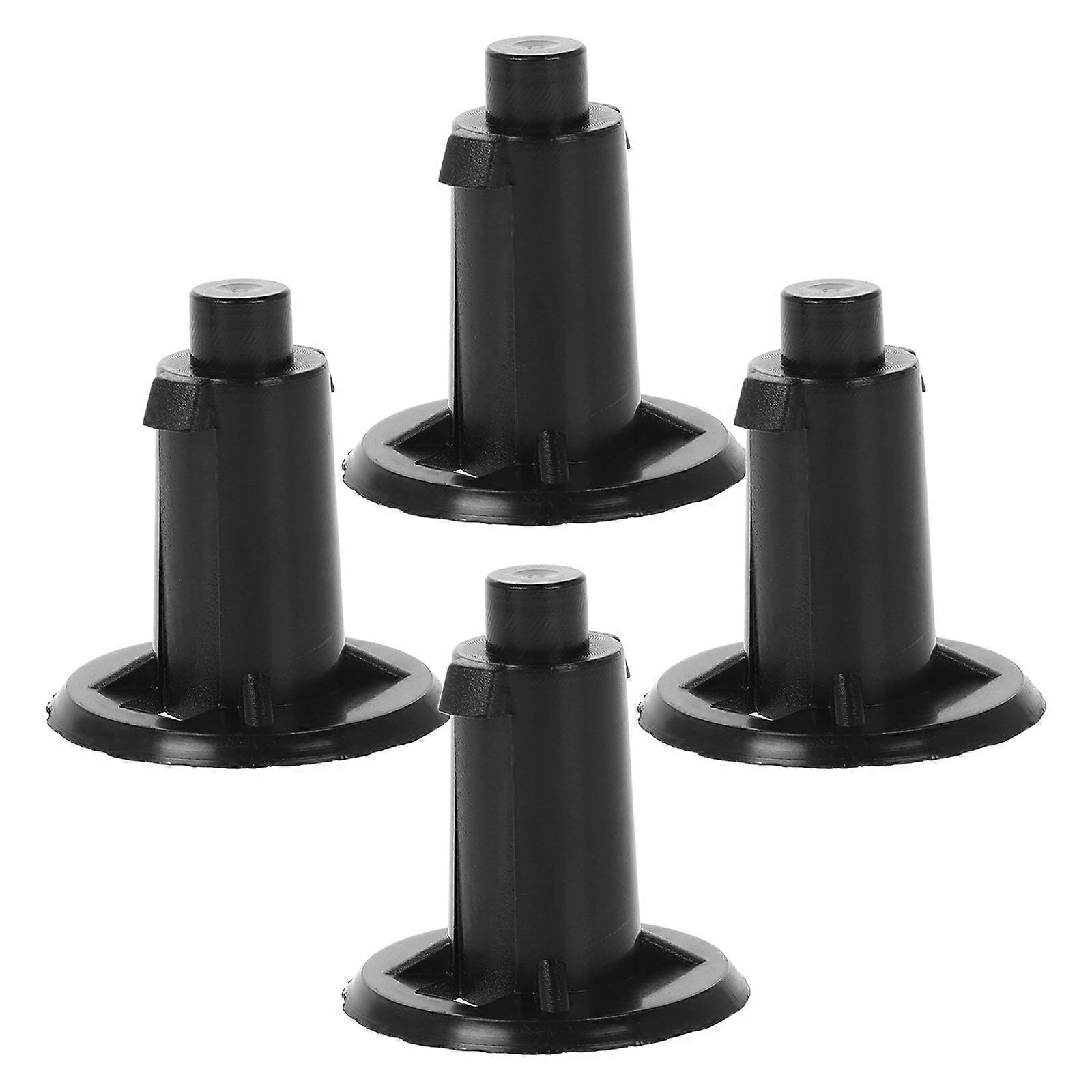 Plastic Scale Pan Replacement Feet for Universal Scale Tray 16Pcs Set