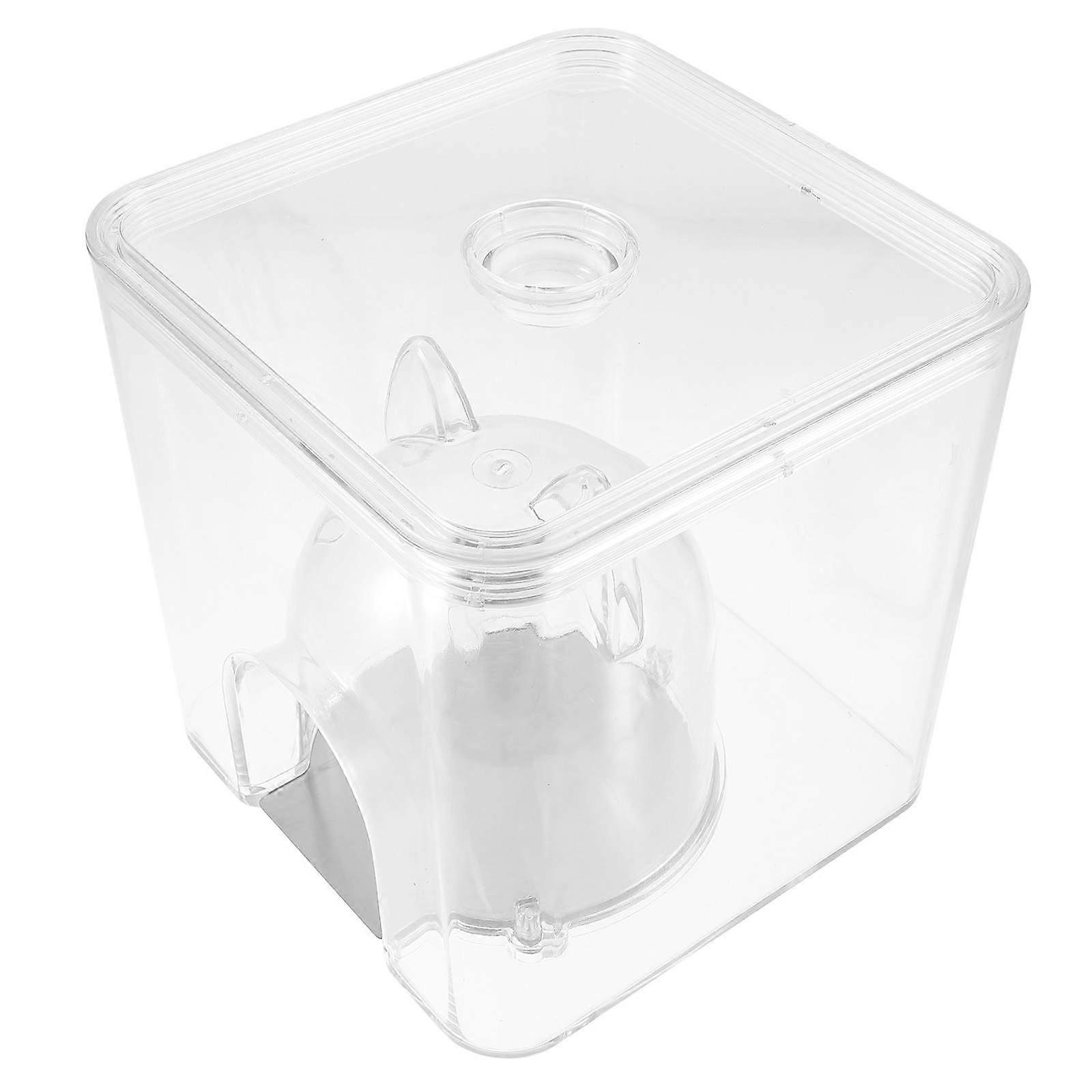 Summer Hamster House Water Cooling Nest for 2Pcs Plastic Hideout