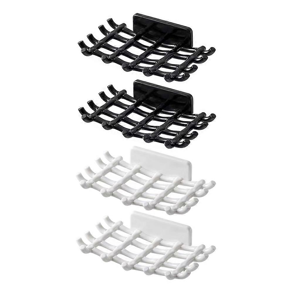 Shower Soap Holder Bathroom Soap Dish for Storage Use 8Pcs