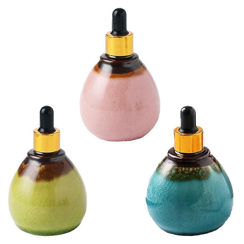 Aromatherapy Mixing Dropper Bottles 6pcs Ideal For Travel Storage 3.9×5.1×2.6in Excellent Practicality
