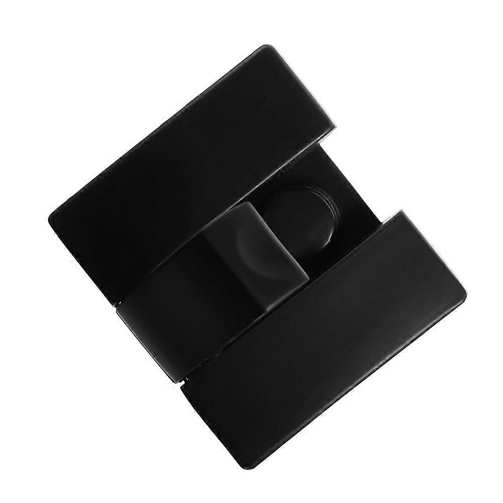 Foldable Hook Heavy Duty Wall Hooks for Home Use 2Pcs Black Space Aluminum