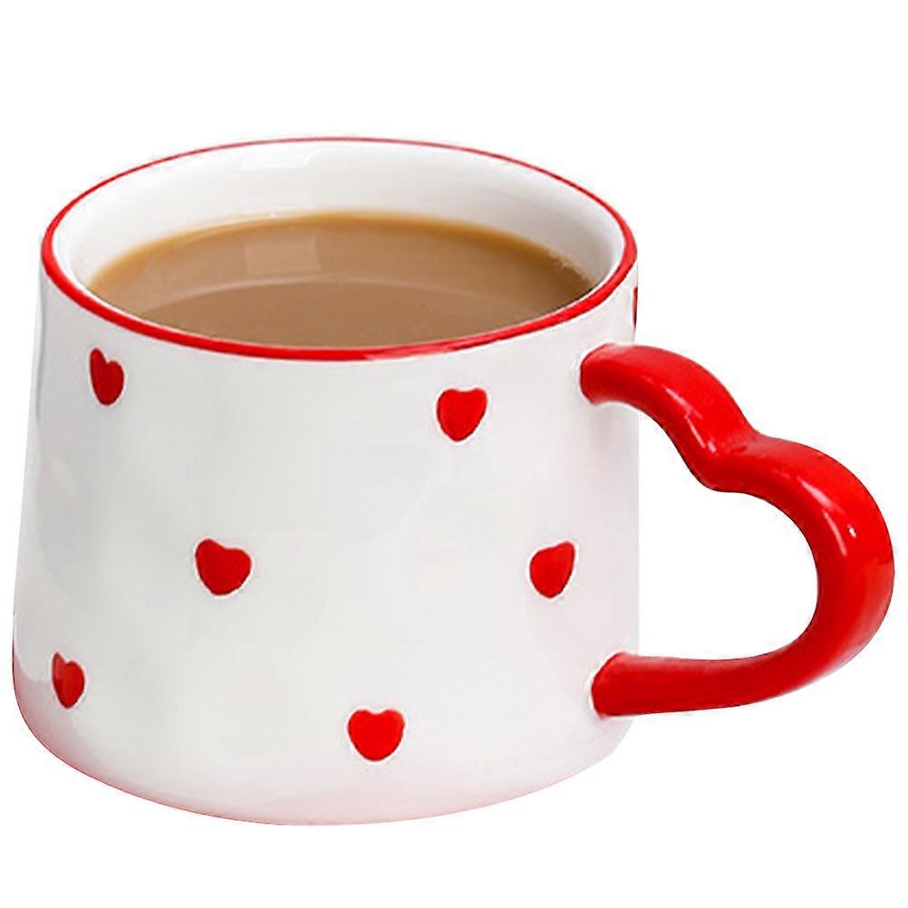 Multi Color Ceramic Mug Coffee Mug for Drinking 2Pcs