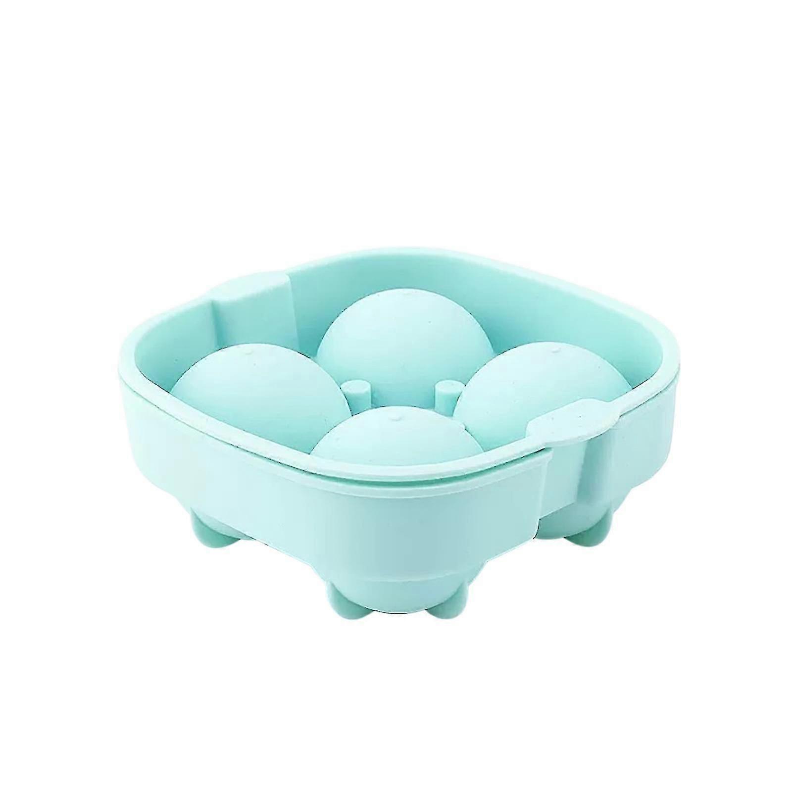 Whisky 4-hole Ice Ball Ice Making Silicone Mold Silicone Ice Making Ice Ball