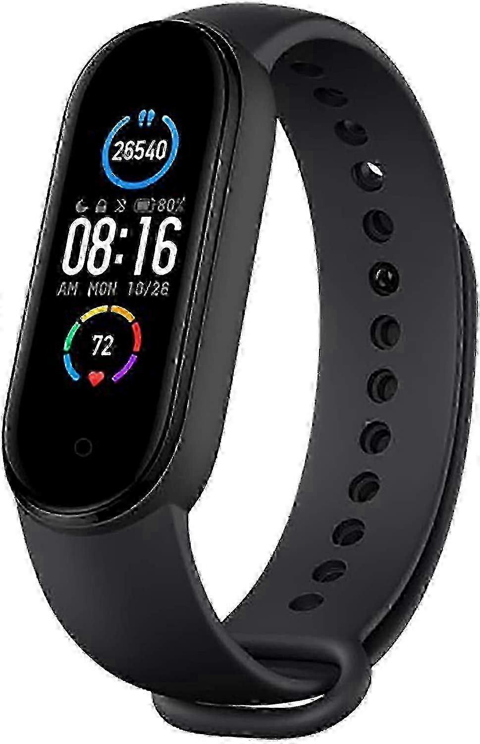Mi Smart Band 5 Black sports activity , health monitoring, 11 exercise modes, 14 days of autonomy