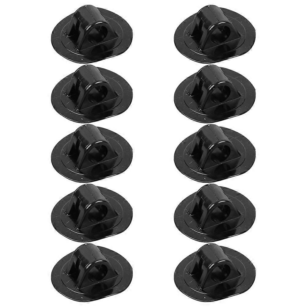 Kayak Engine Motor Buckle Plastic Mount Bracket for 20Pcs Boats