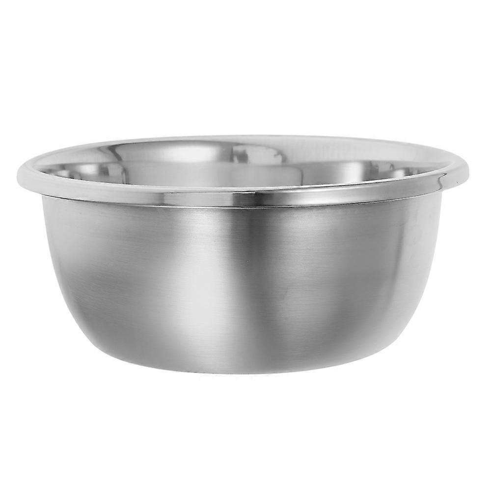 Kitchen Stainless Steel Basin for Household Multi Purpose Basin Silver