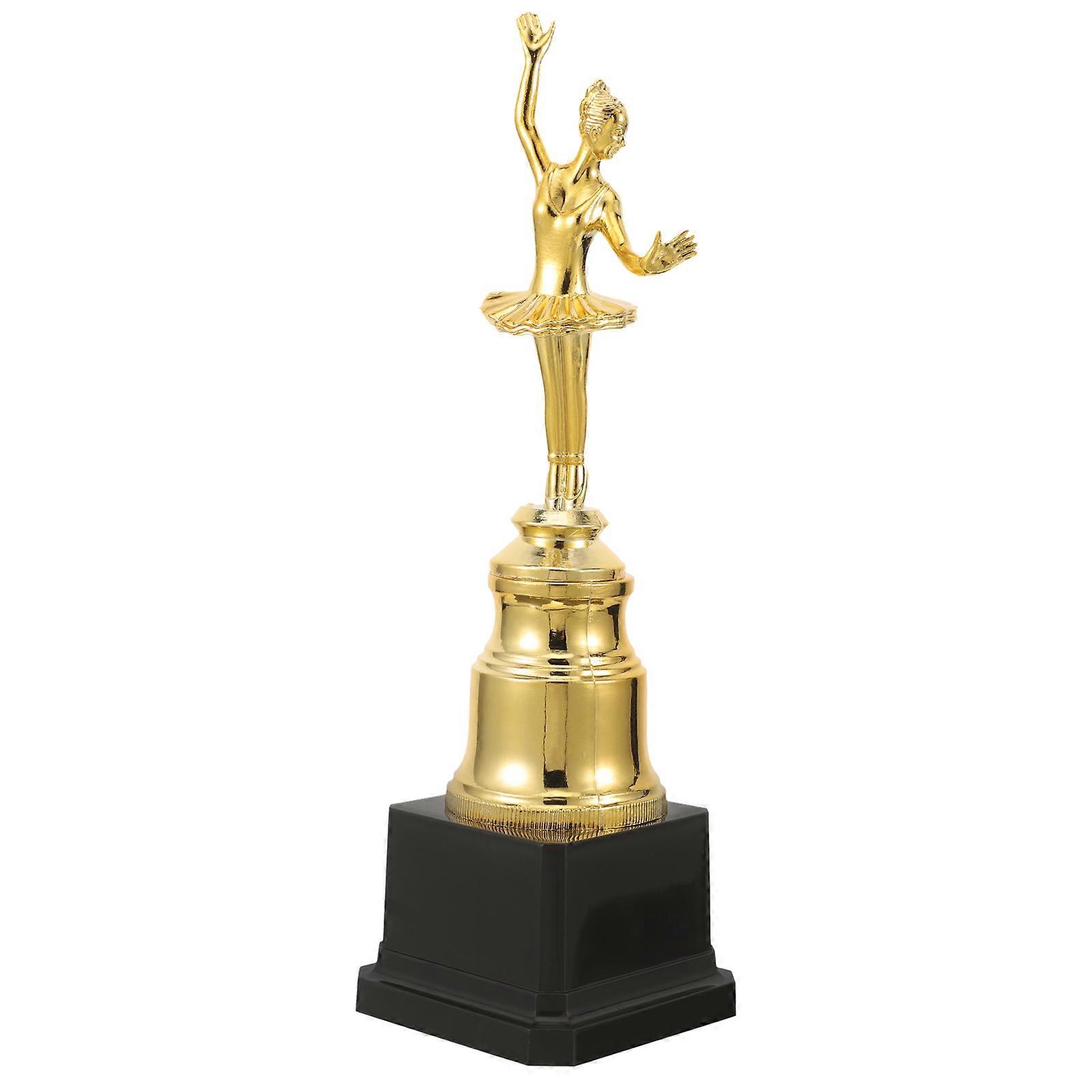 Ballet Dance Trophy Award for Appreciation Gift 3Pcs Pack