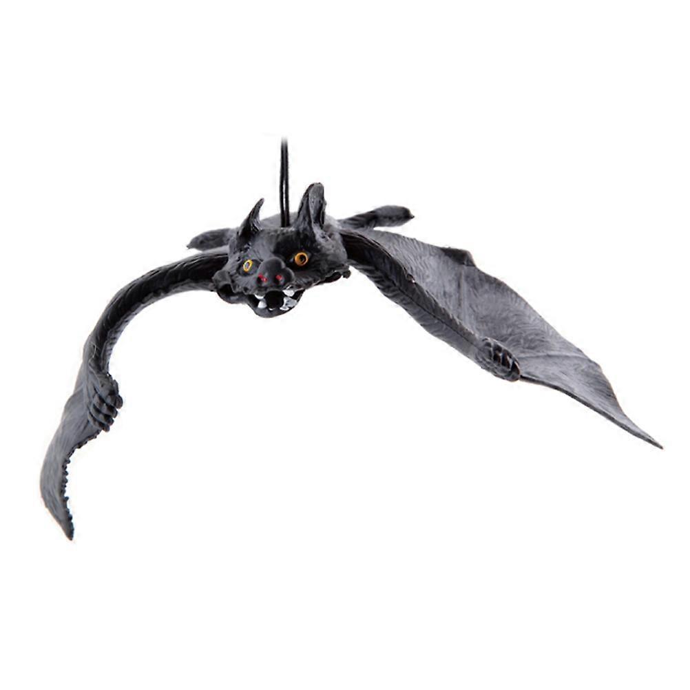 Halloween Party Bat Hanging Pendant Simulation Decoration 8Pcs Set