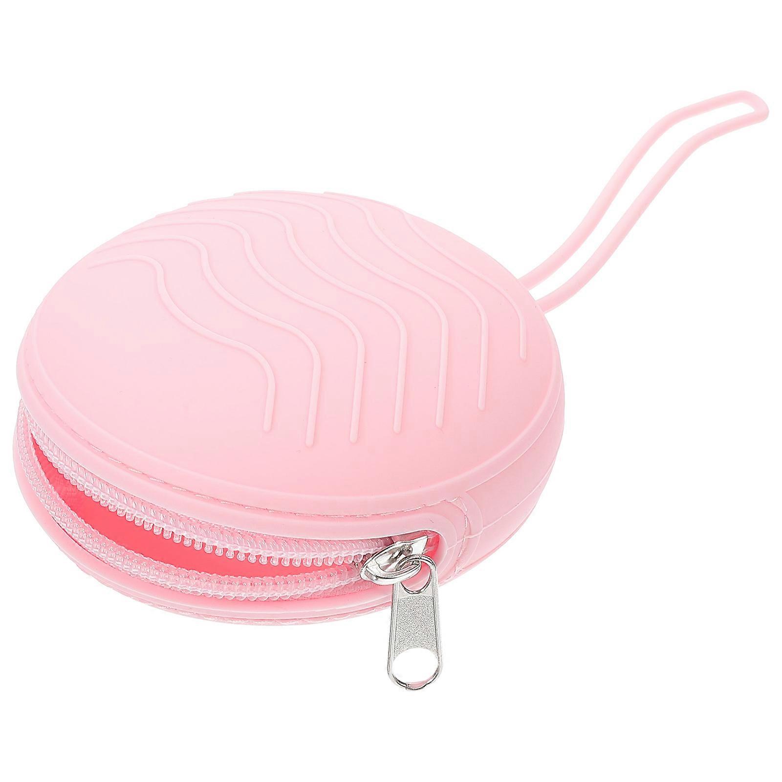 Packing Box Pink Silicone Travel Case
