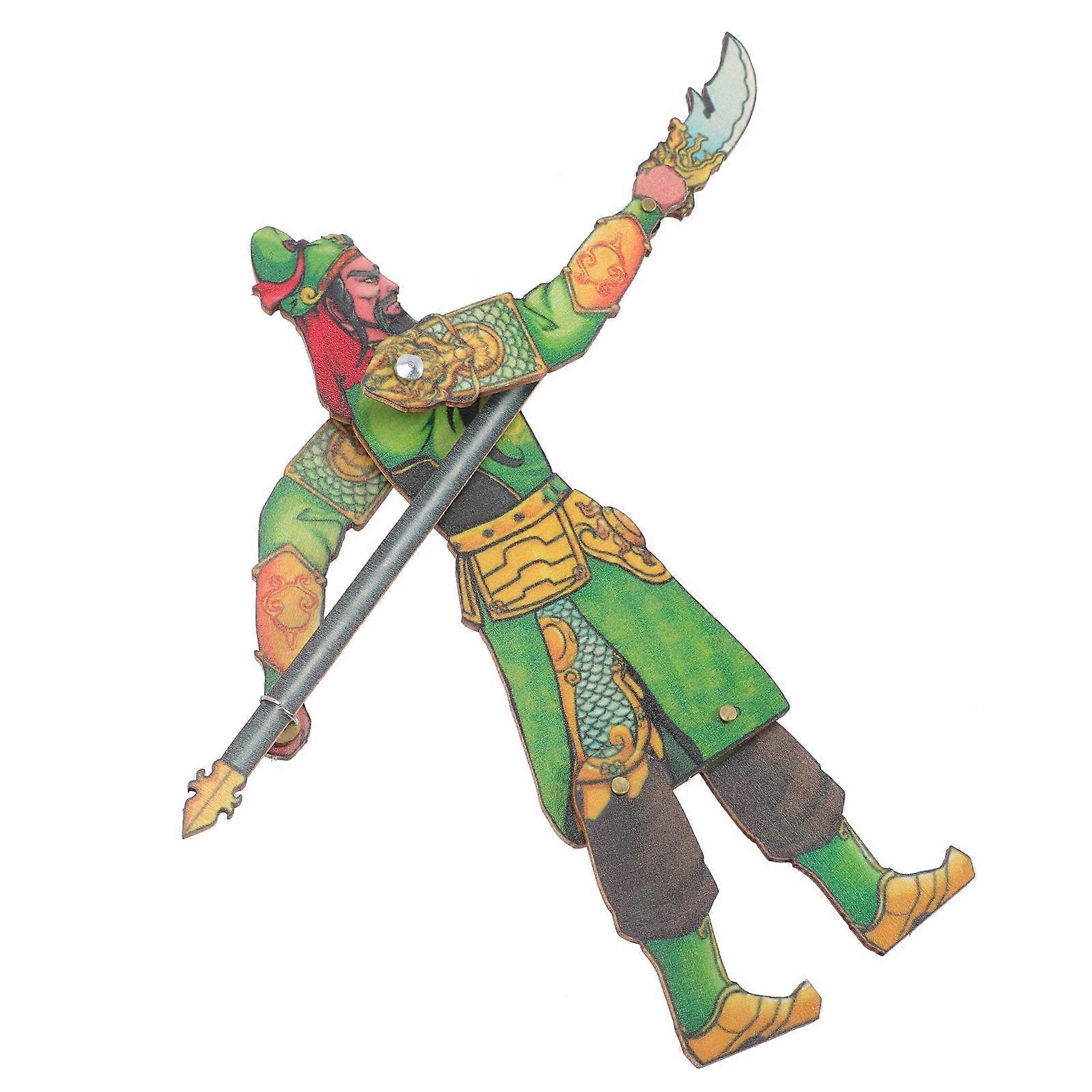 Shadow Puppets For Kids Puppet Theater Model In Designed For Cultural Performance 20x18cm 2Pcs