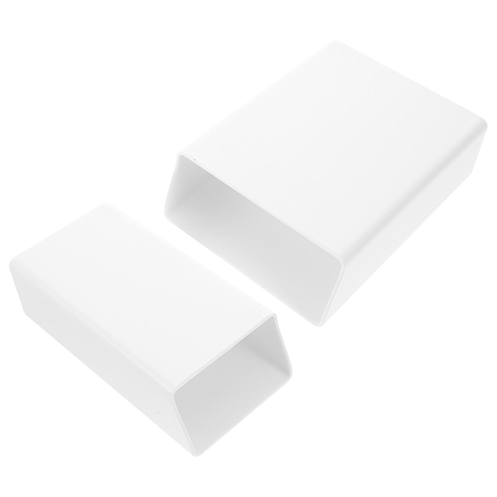 Wall Mounted Toothbrush Toothpaste Holder Shower Holder for Storage 6Pcs